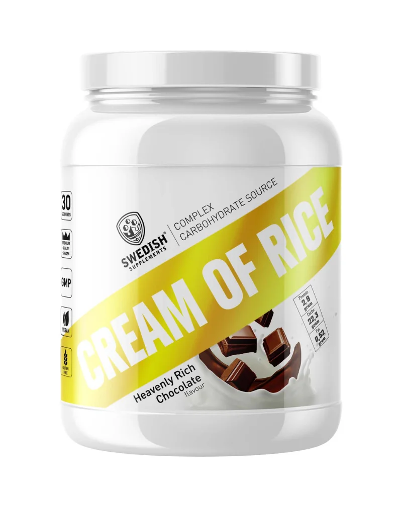 Swedish Supplements Cream of Rice, 1 kg