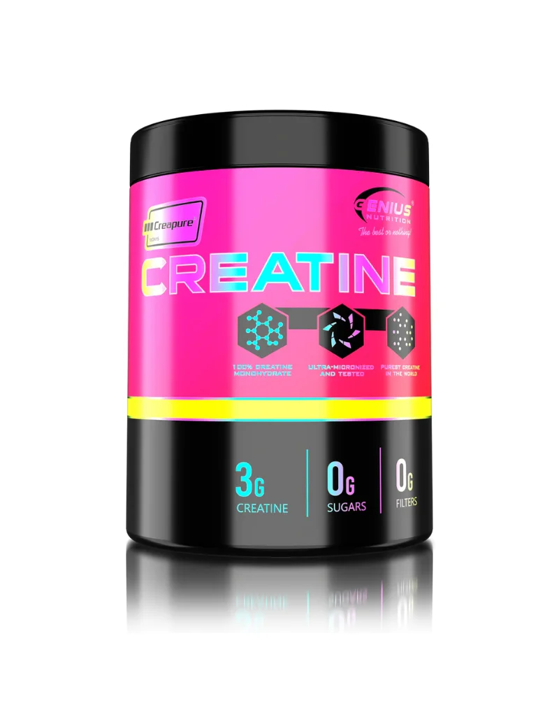 Genius Nutrition Creatine Monohydrate, 400 g