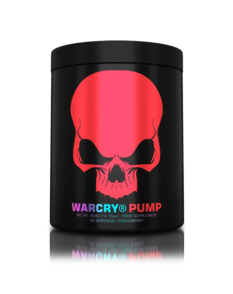 Genius Nutrition WARCRY® PUMP, 400 g