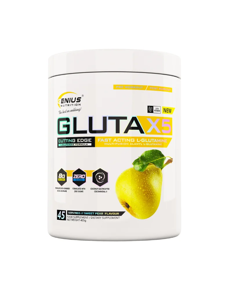 Genius Nutrition GLUTA-X5®, 405 g