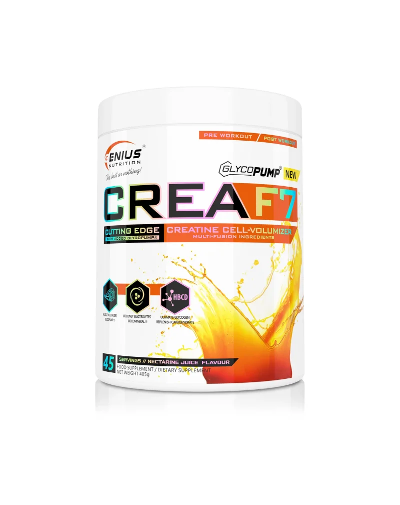 Genius Nutrition CreaF7, 405 g