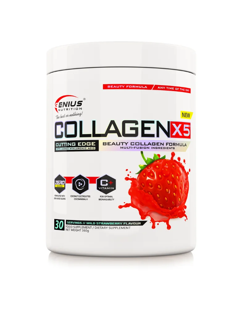 Genius Nutrition COLLAGEN-X5®, 360 g