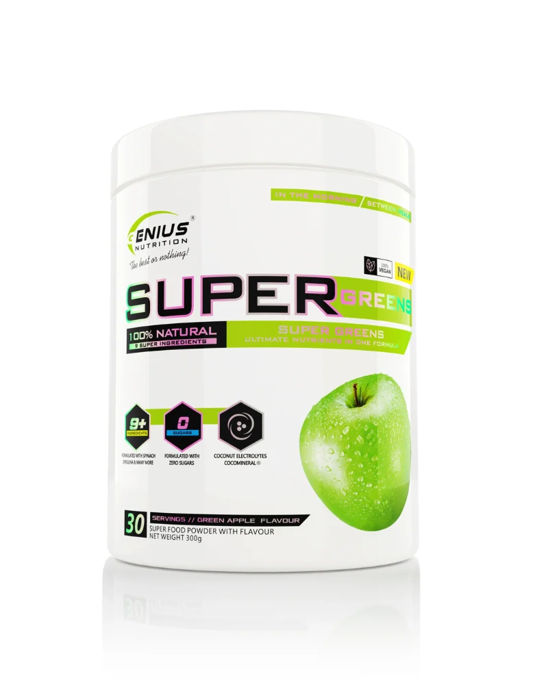 Genius Nutrition Super Greens, 300 g