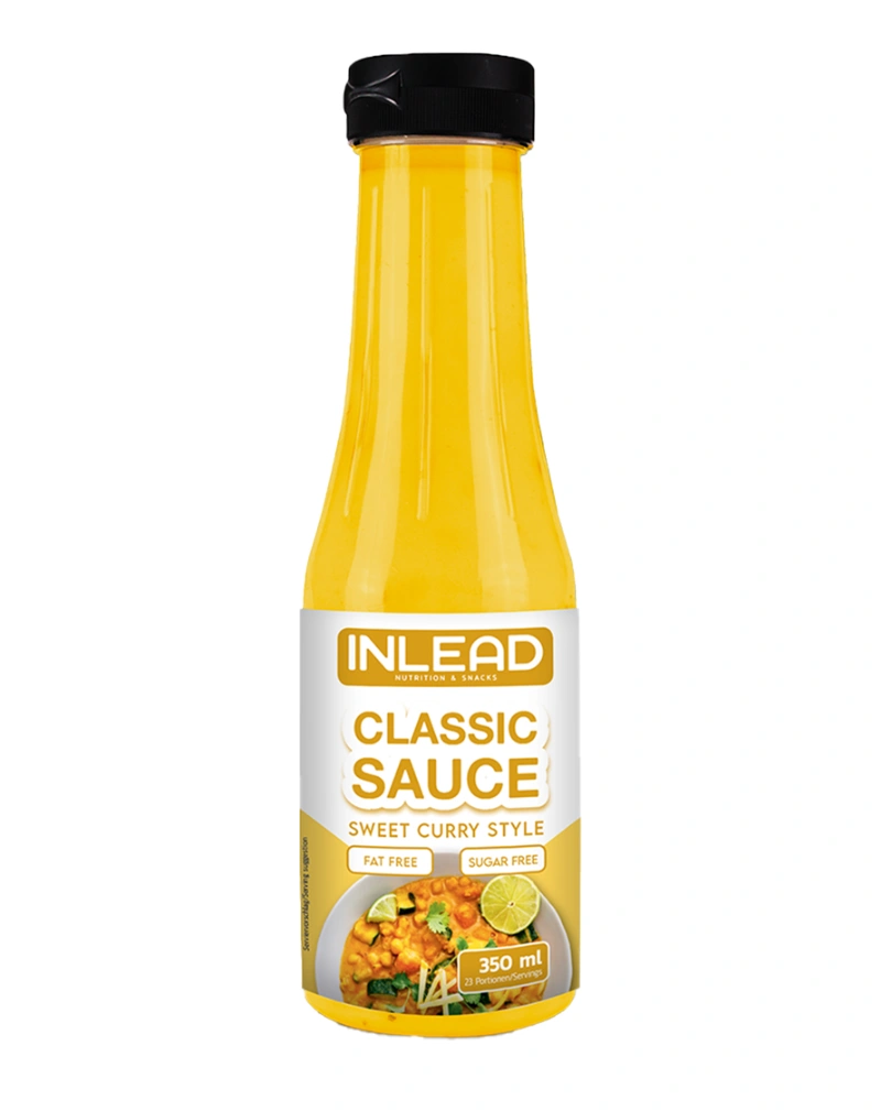 Inlead Classic Sauce, 350 ml, Sweet Curry Style