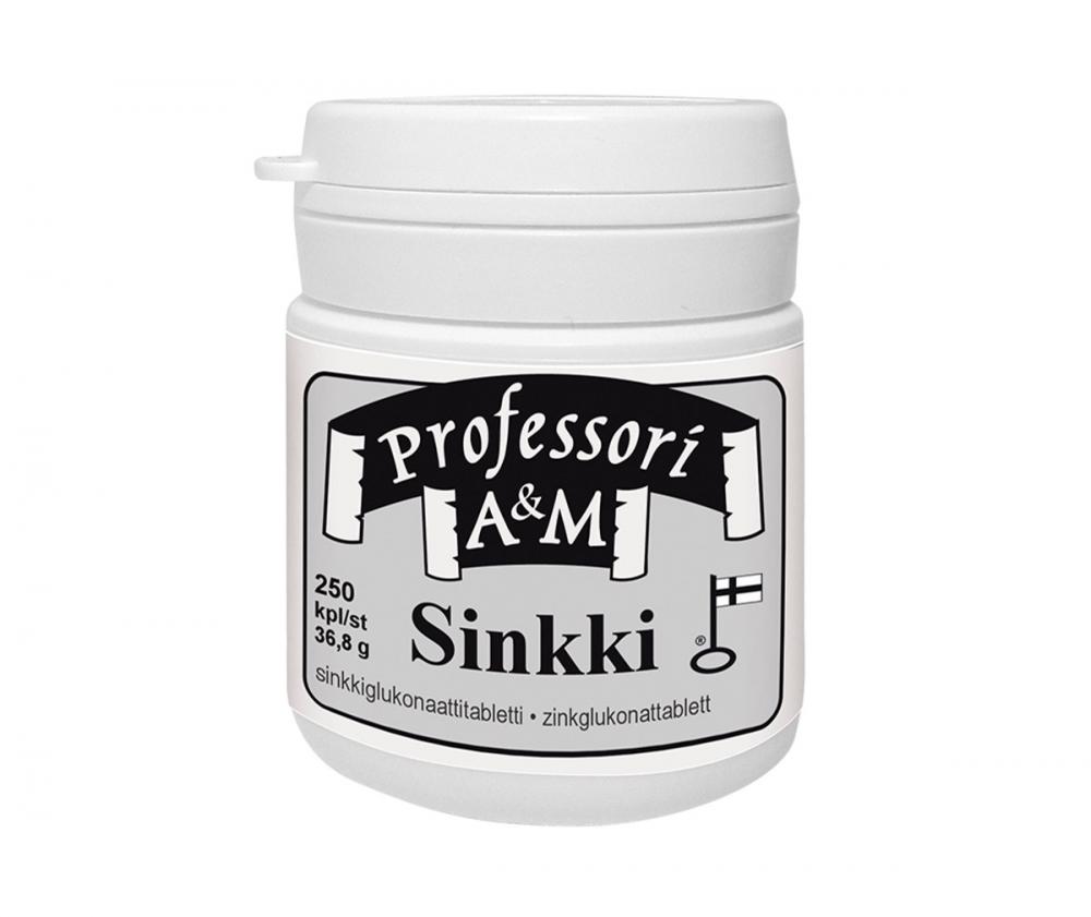 Professorin Sinkki, 250 tabl.