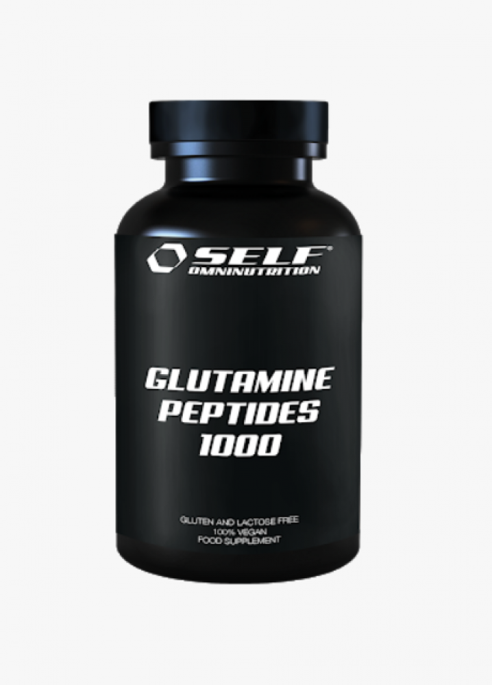 SELF Glutamine Peptides 1000, 100 tabl.