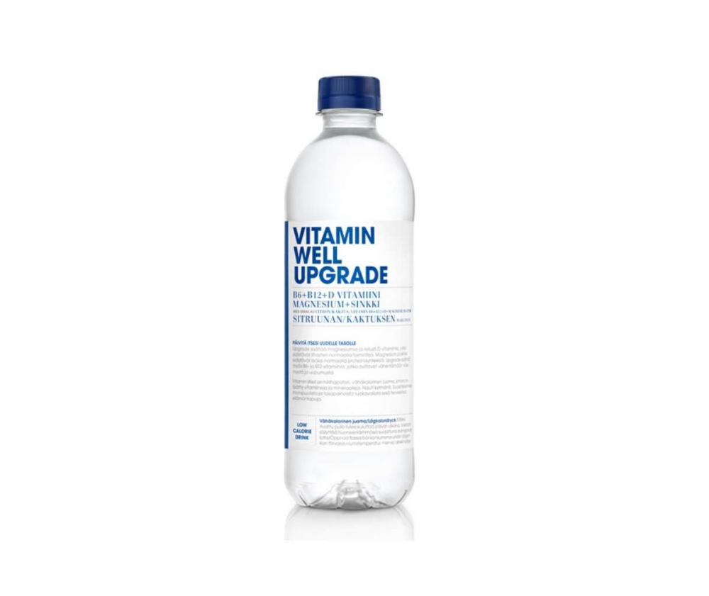 Vitamin Well Upgrade, 500 ml (Päiväys 23.8.2020)