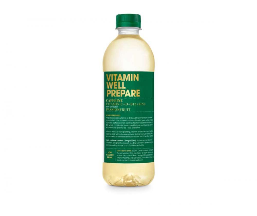Vitamin Well Prepare, 500 ml