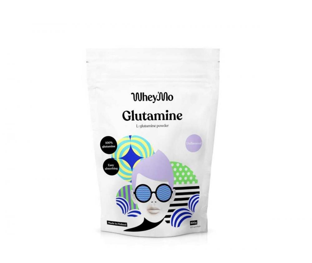 WheyMo Glutamine, 600 g