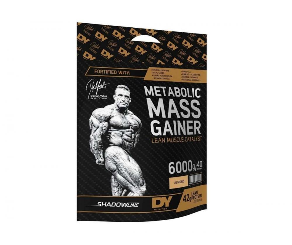 DY Nutrition Metabolic Mass Gainer, 6 kg