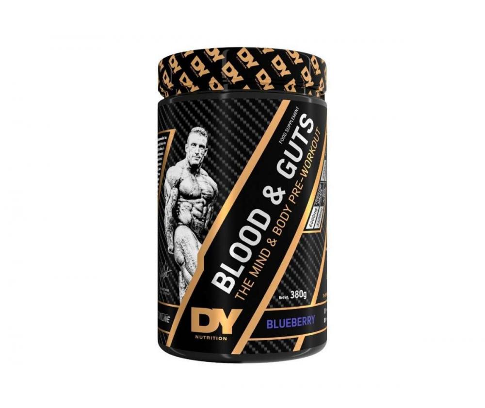 DY Nutrition Blood & Guts PWO, 380 g