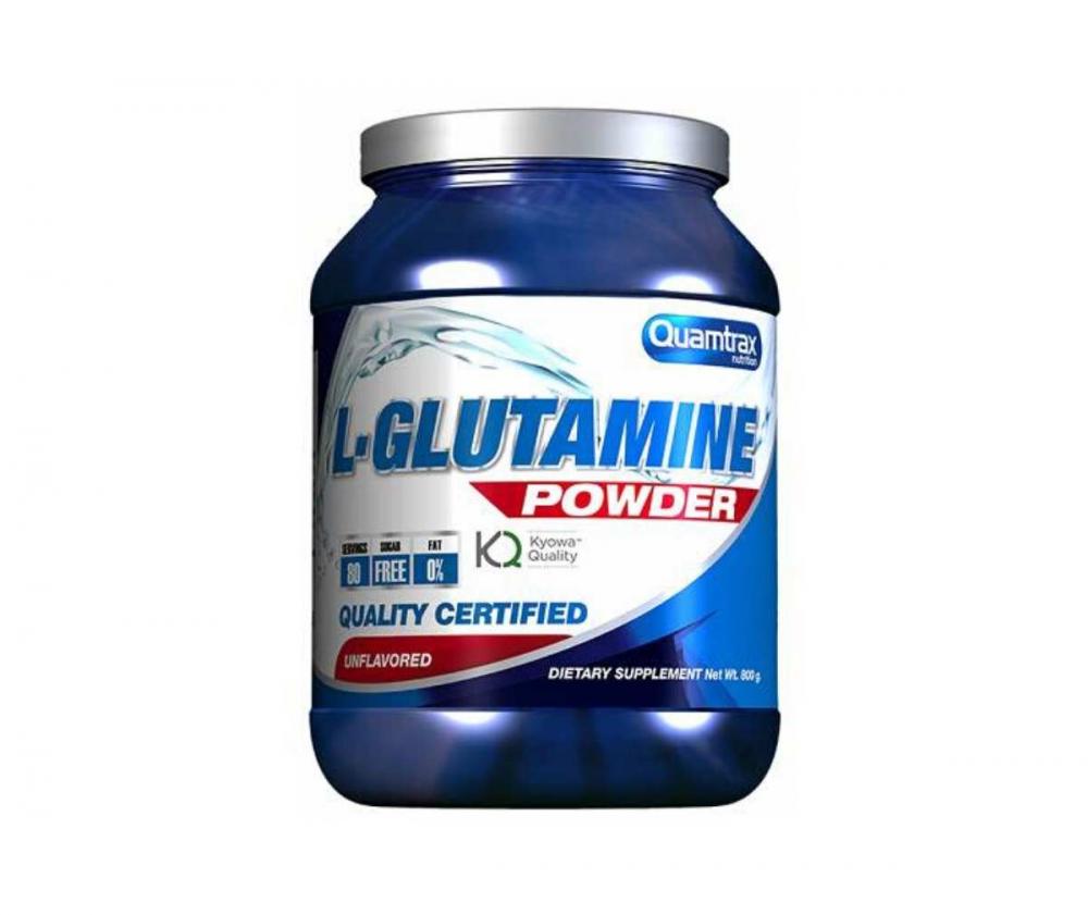Quamtrax L-Glutamine Powder, 800 g