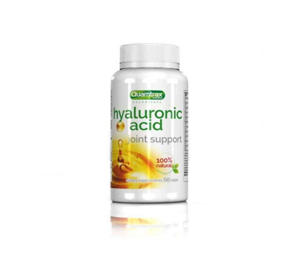 Quamtrax Hyaluronic Acid, 60 kaps.