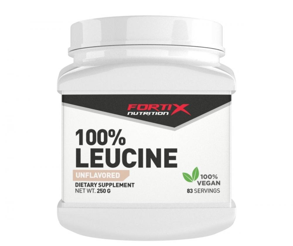 Fortix Pure 100 % Leucine, 250 g