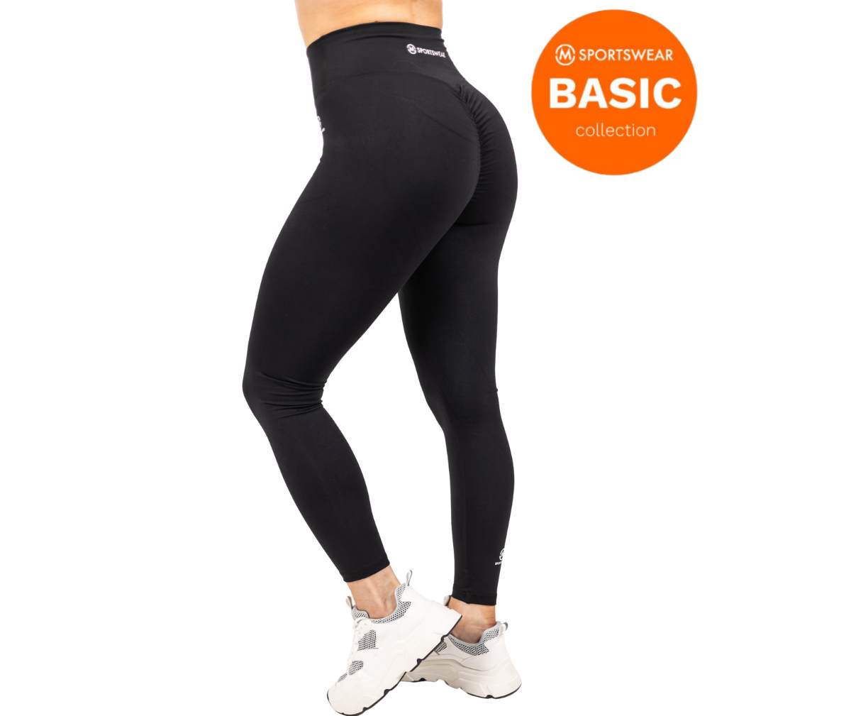 M-Sportswear Basic Scrunch Butt Tights