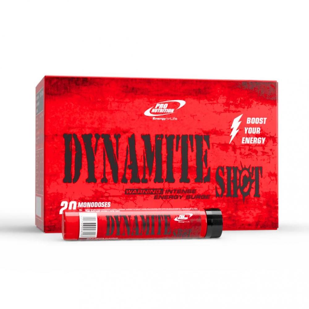 Pro Nutrition Dynamite Shot, 20x25ml