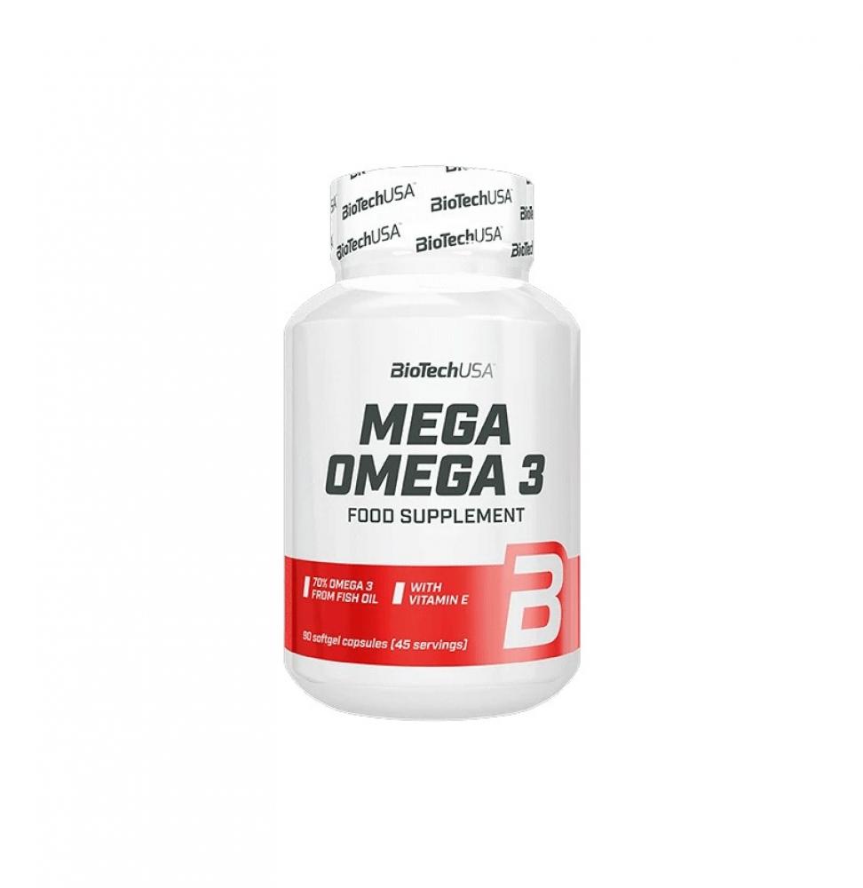 BioTechUSA Mega omega-3