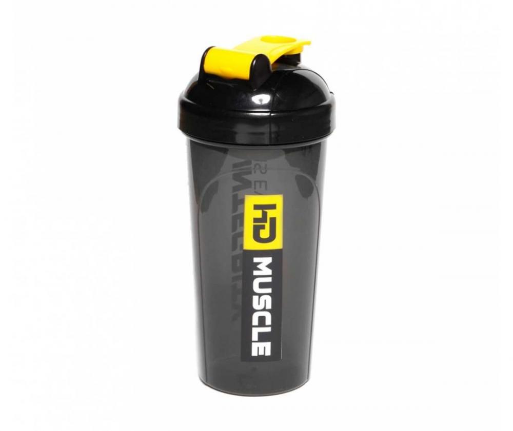 HD Muscle Shaker, musta (700 ml)