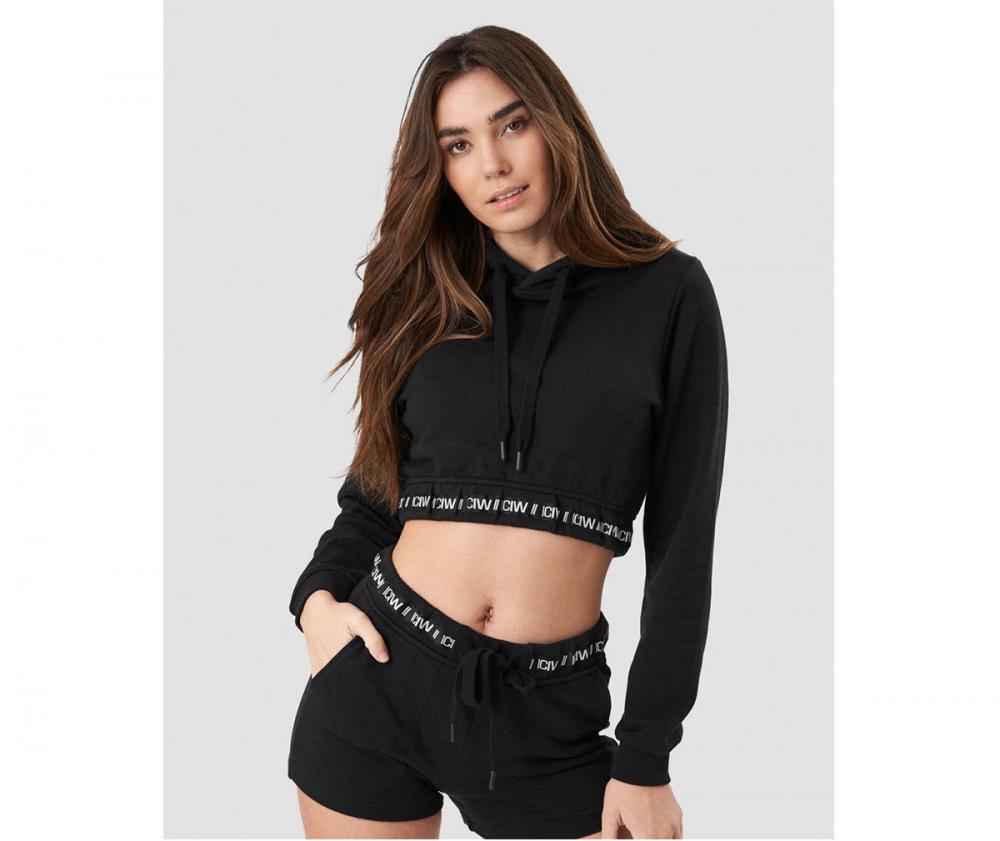 ICIW Chill Out Cropped Hoodie