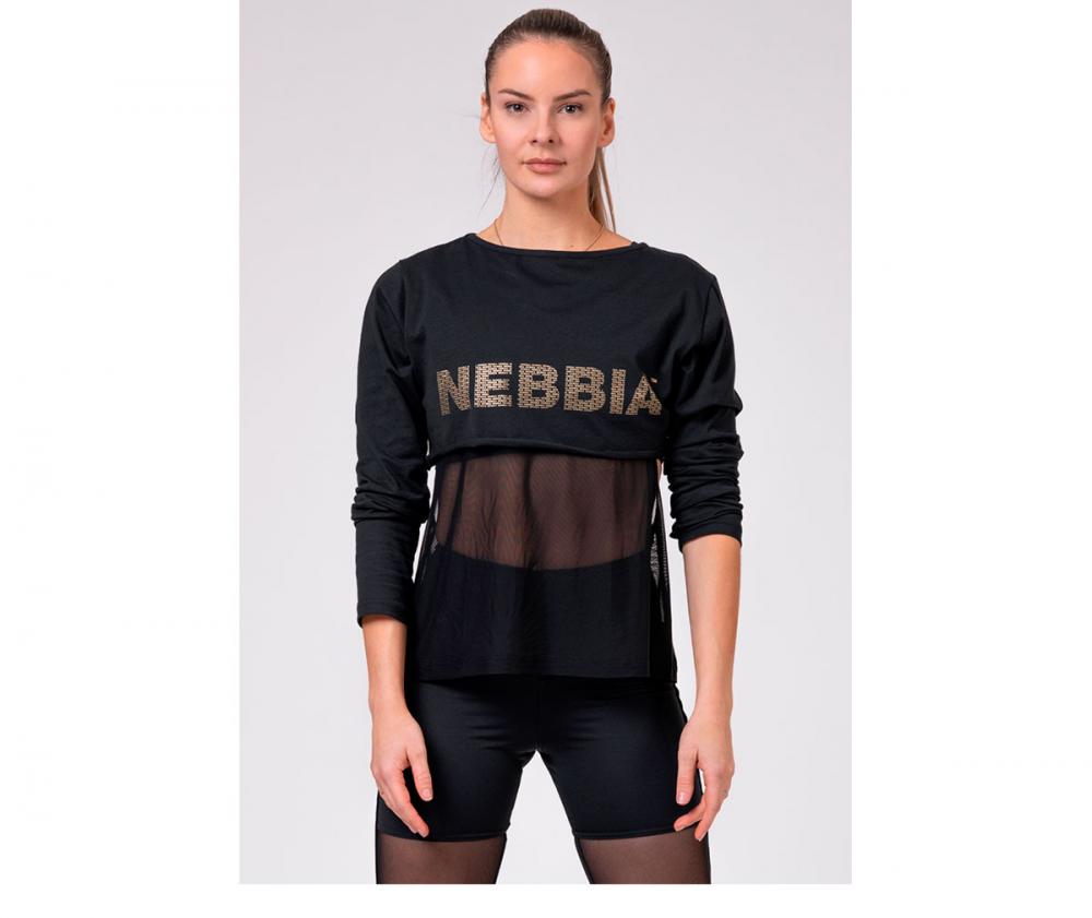 NEBBIA Intense Mesh T-Shirt 805