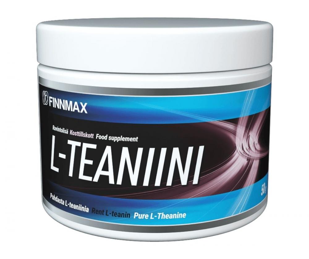 Finnmax L-Teaniini, 50 g