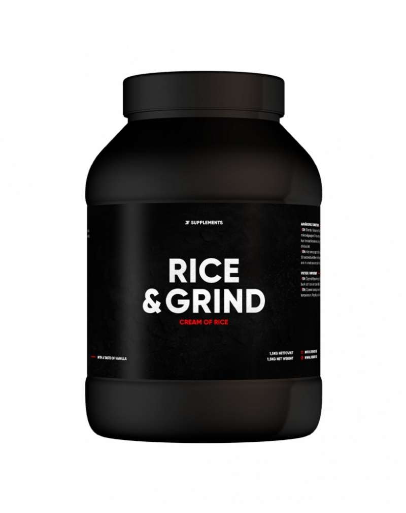 JF Supplements Rice & Grind, 1,5 kg