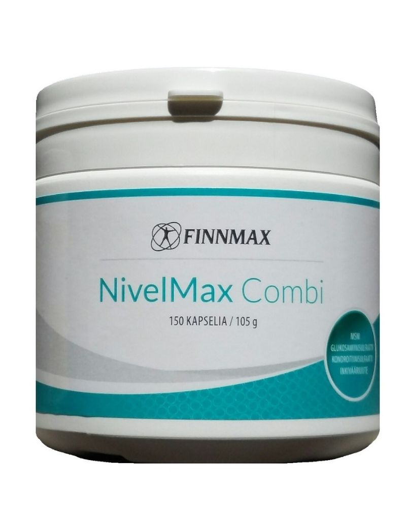 Finnmax NivelMax Combi, 150 kaps. Päiväys 2/22