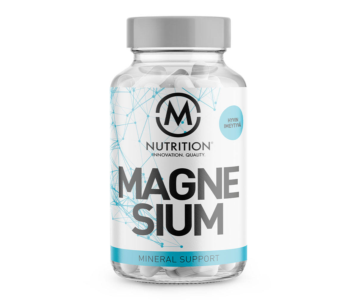 M-Nutrition Magnesium, 120 kaps.