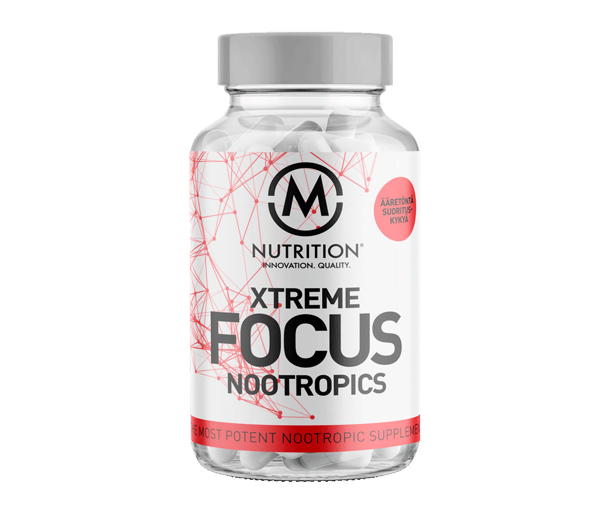 M-Nutrition Xtreme Focus Nootropics, 120 kaps.