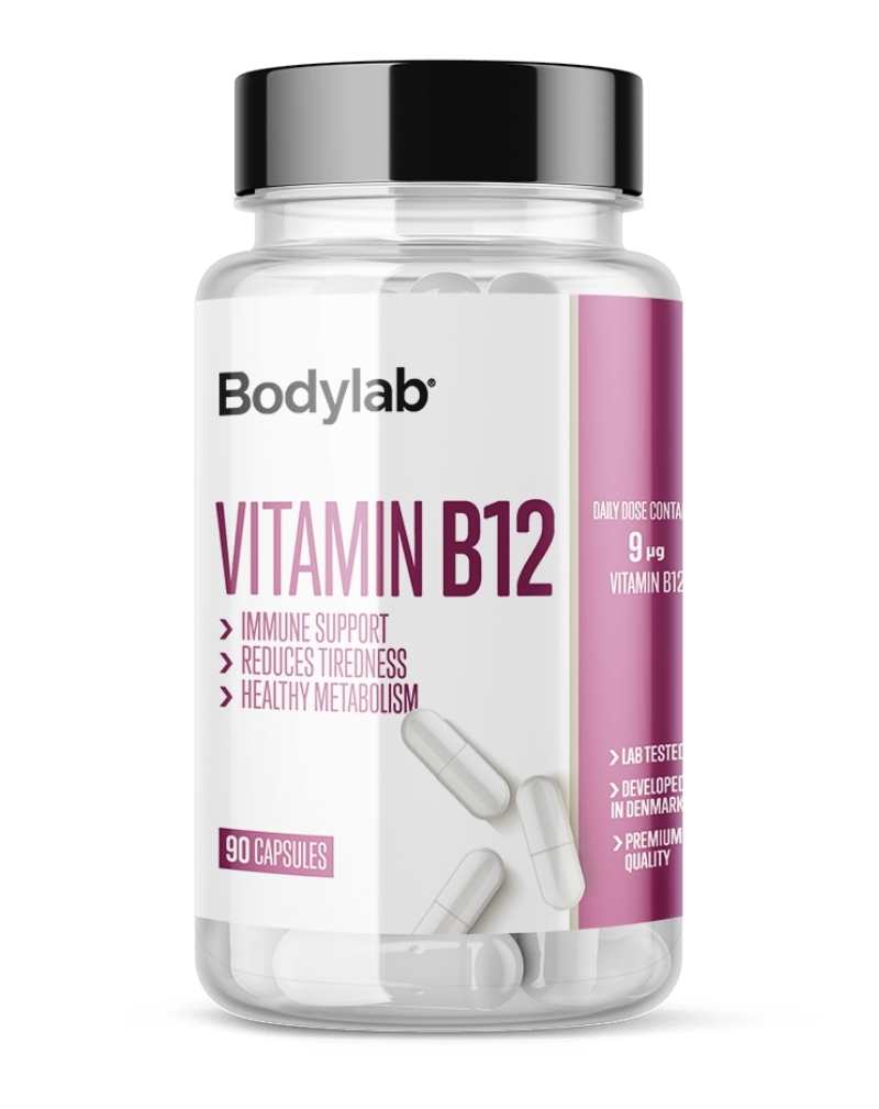 Bodylab Vitamin B12, 90 kaps.