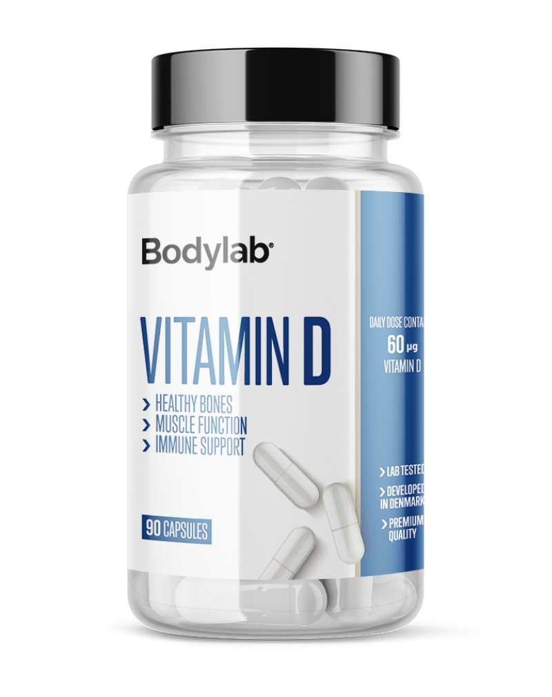 Bodylab Vitamin D, 90 kaps.