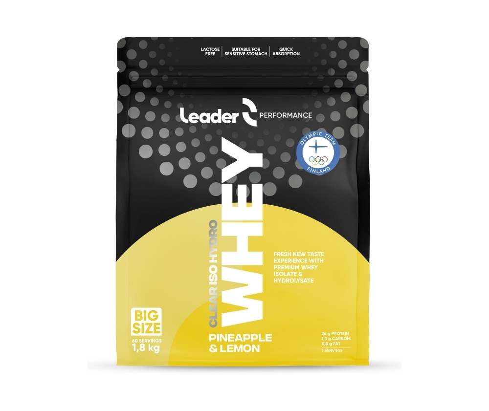 Leader Performance Whey Clear Iso-Hydro