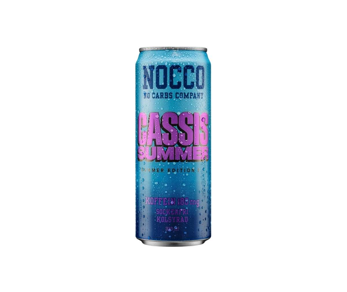NOCCO BCAA Cassis Summer, 330 ml