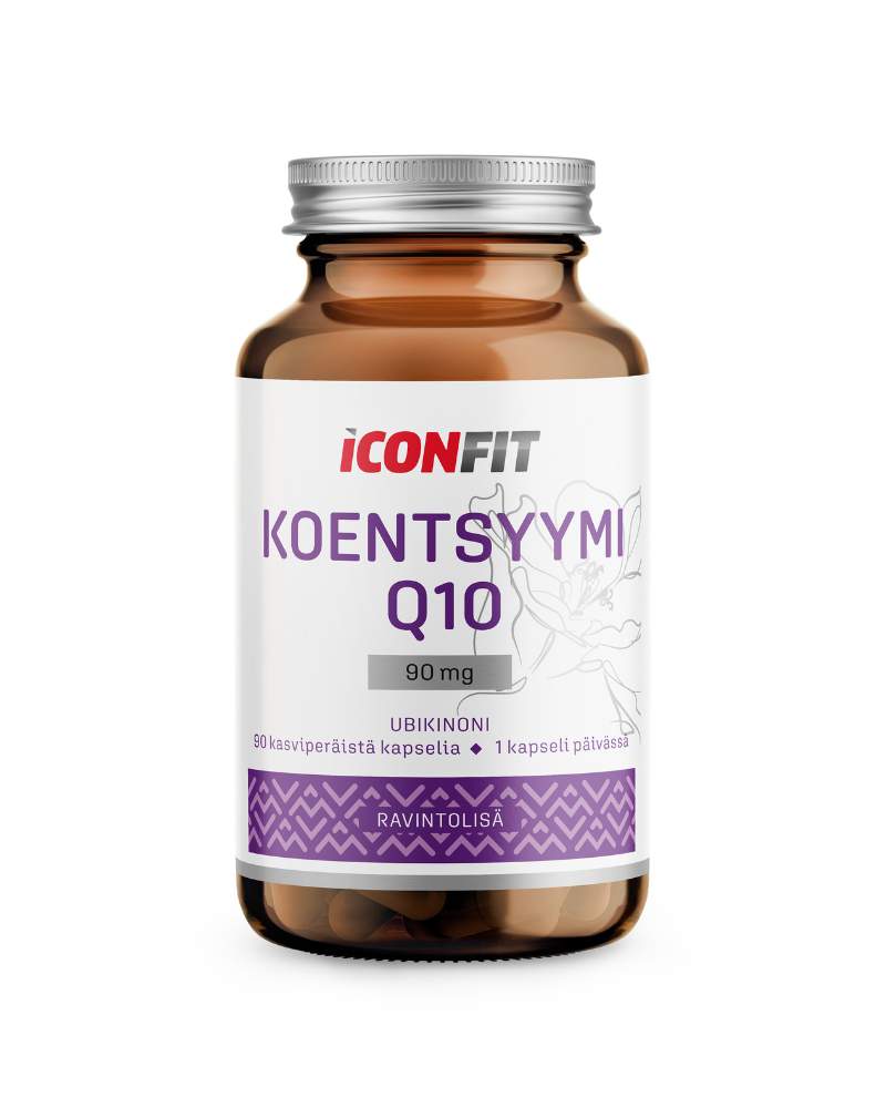 ICONFIT Koentsyymi Q10, 90 kaps.