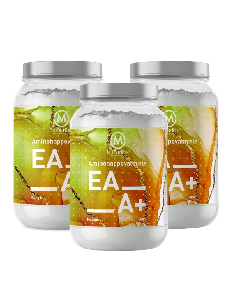 Big Buy: 3 kpl M-Nutrition EAA+