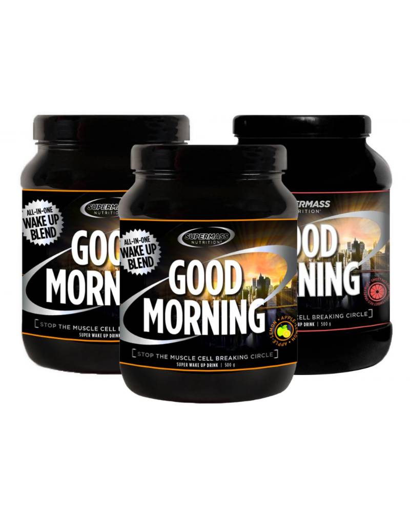 Big Buy: 3 kpl Supermass Nutrition GOOD MORNING