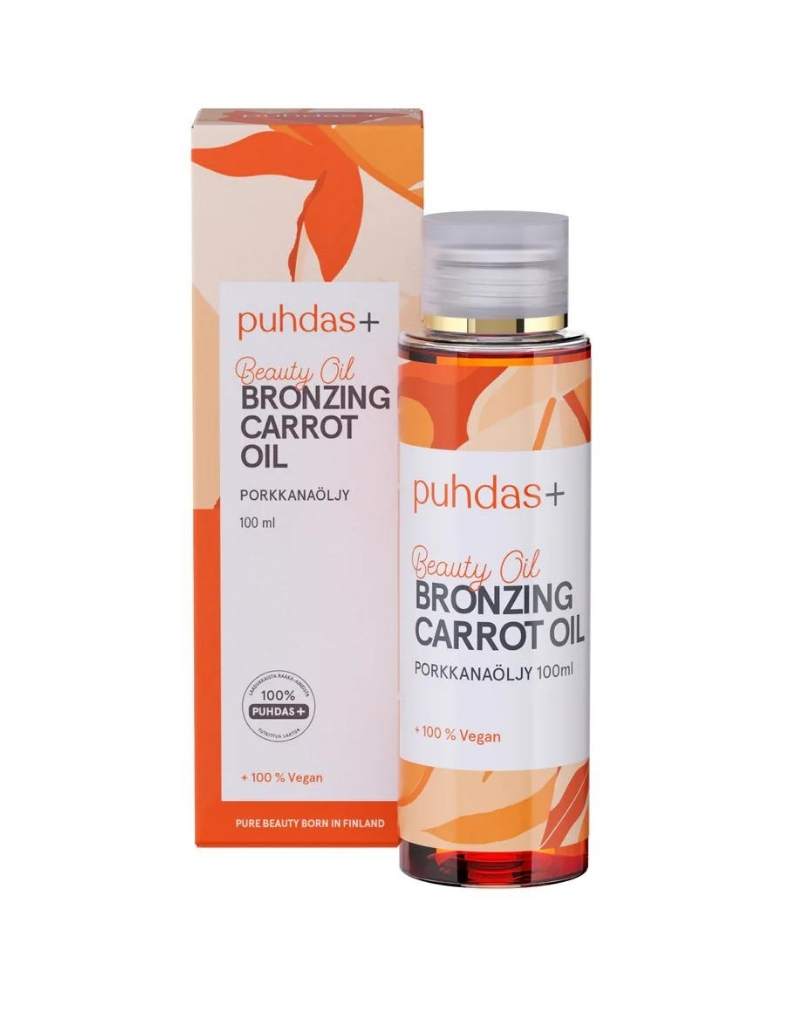 Puhdas+ Bronzing Carrot Oil 100 ml (poistotuote)