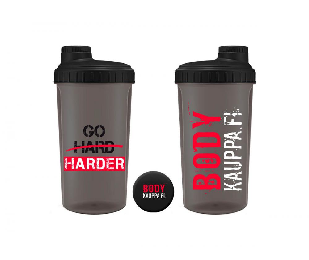 Go Harder/ Bodykauppa.fi -shaker 750 ml