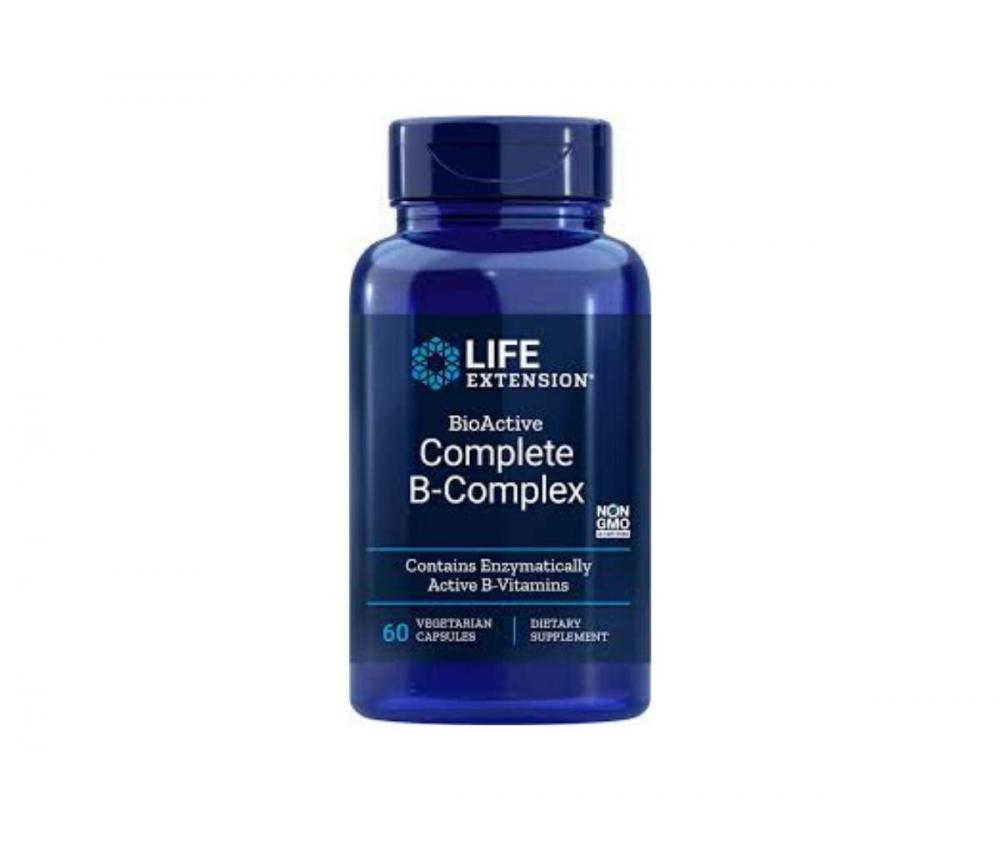 LifeExtension Complete B-Complex, 60 kaps.