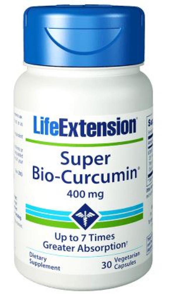 LifeExtension Super Bio-Curcumin, 60 kaps.