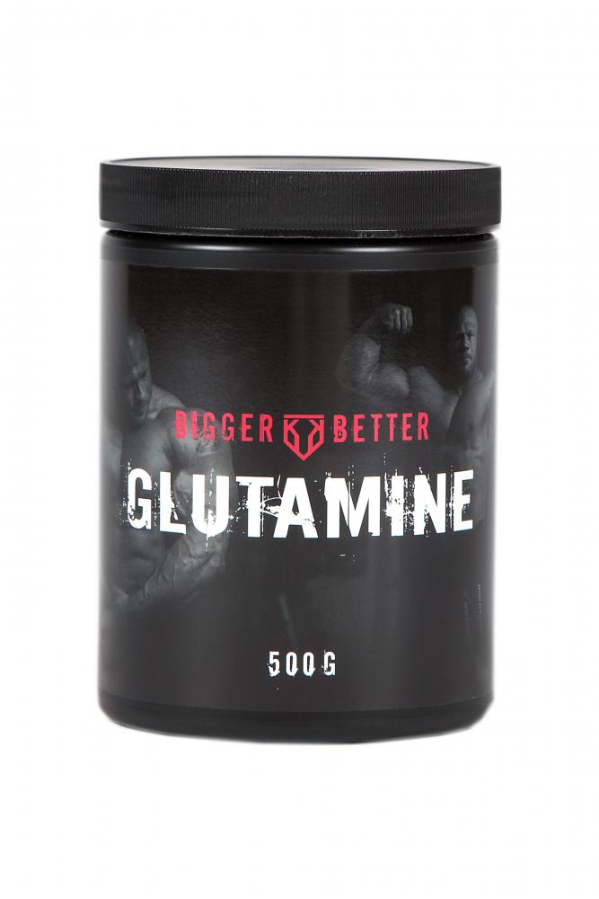 BIGGER=BETTER Glutamine, 500 g