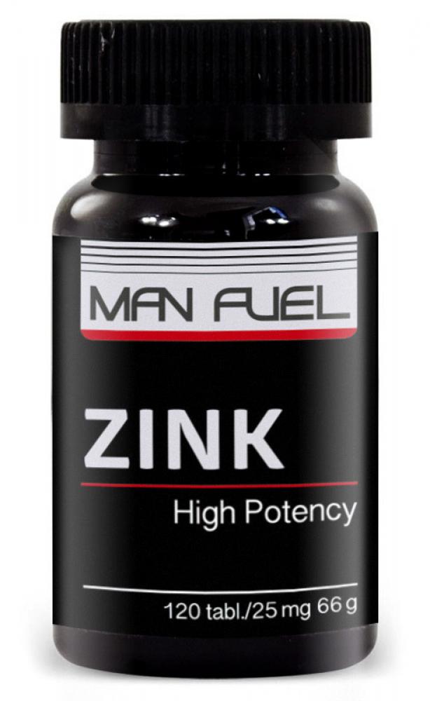Man Fuel Zink 25 mg
