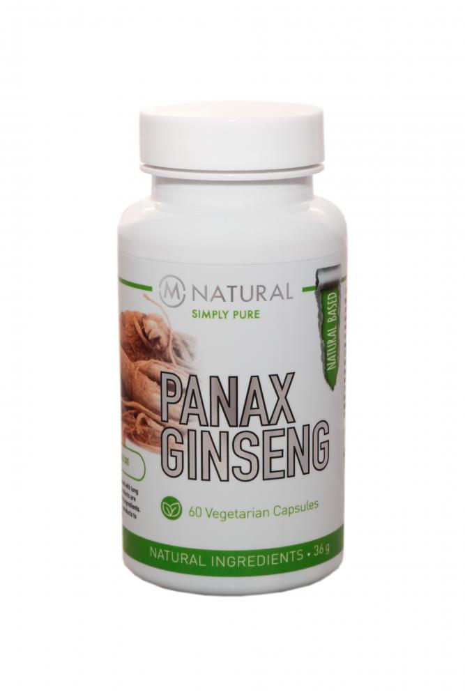 M-Natural Panax Ginseng 60 kaps.
