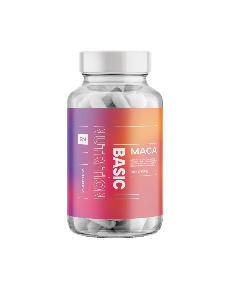 Basic Nutrition Maca, 150 kaps.