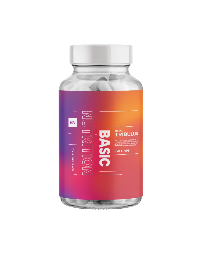 Basic Nutrition Tribulus, 150 kaps.