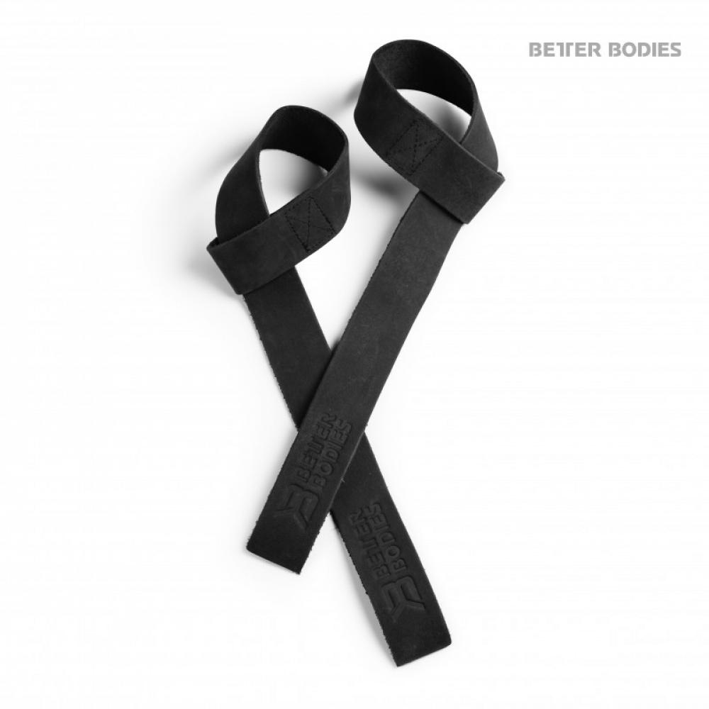 BETTER BODIES Leather Lifting Straps