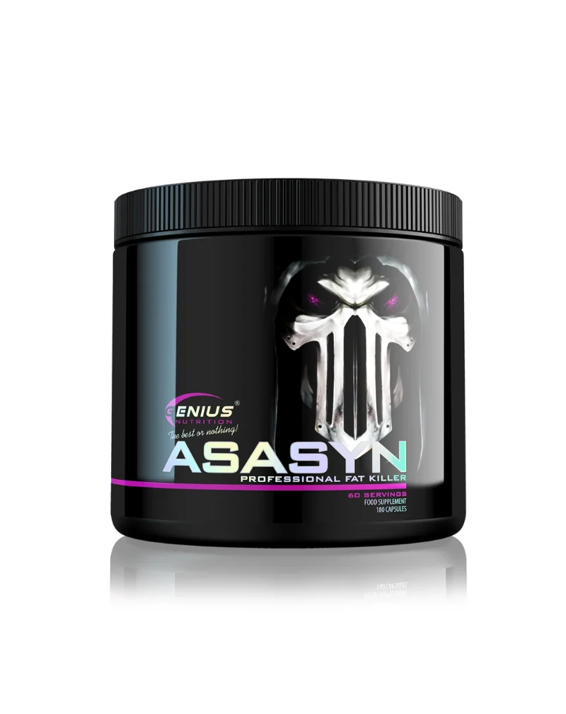 Genius Nutrition ASASYN, 180 kaps.