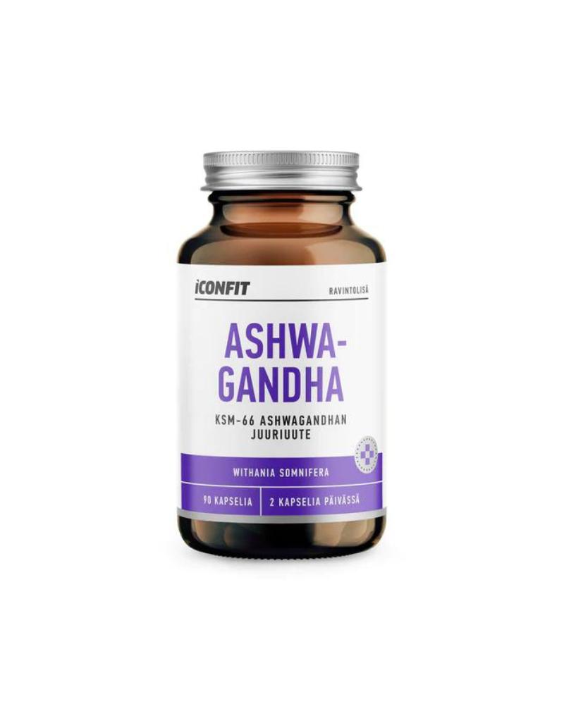 ICONFIT Ashwagandha, 90 kaps.