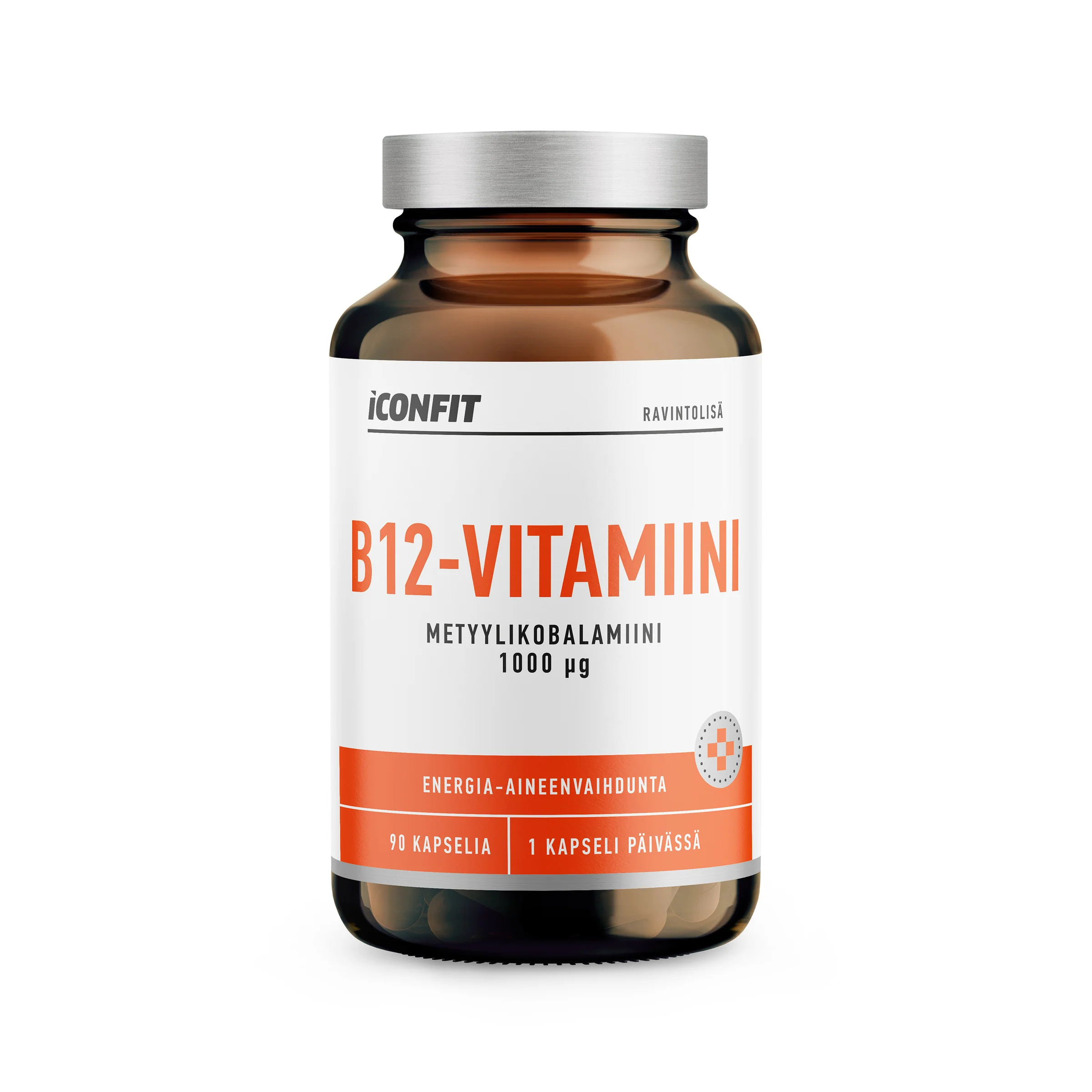 ICONFIT B12-Vitamiini, 90 kaps.