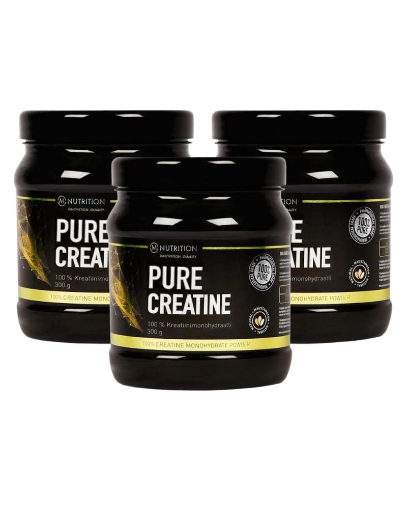 Big Buy: 3 kpl M-Nutrition Pure Creatine, 300 g